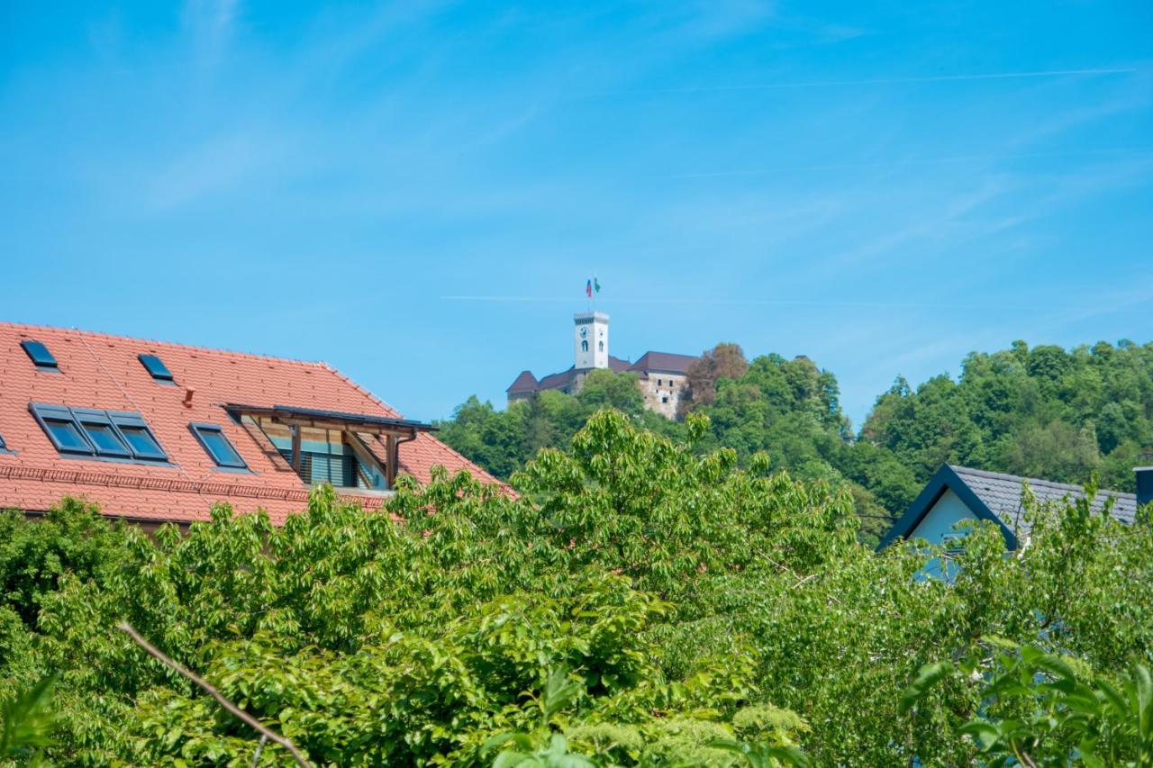 Arto Castle View Apartment Ljubljana Buitenkant foto